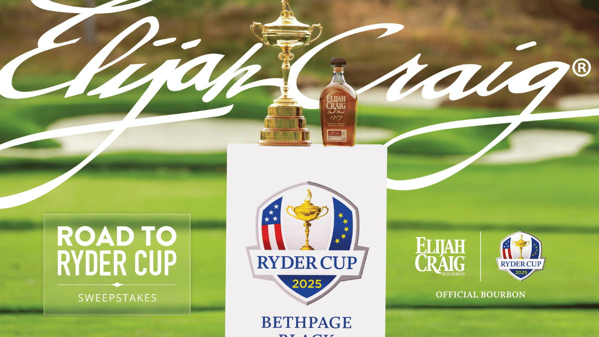 Elijah Craig Road to Ryder Cup Sweepstakes