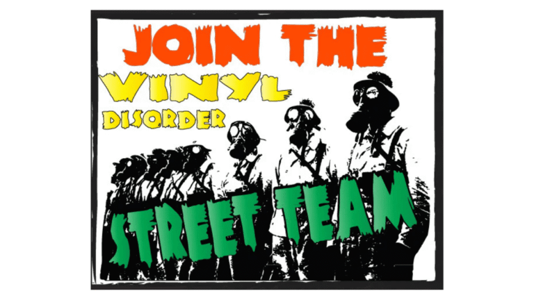 Free Vinyl Disorder Stickers