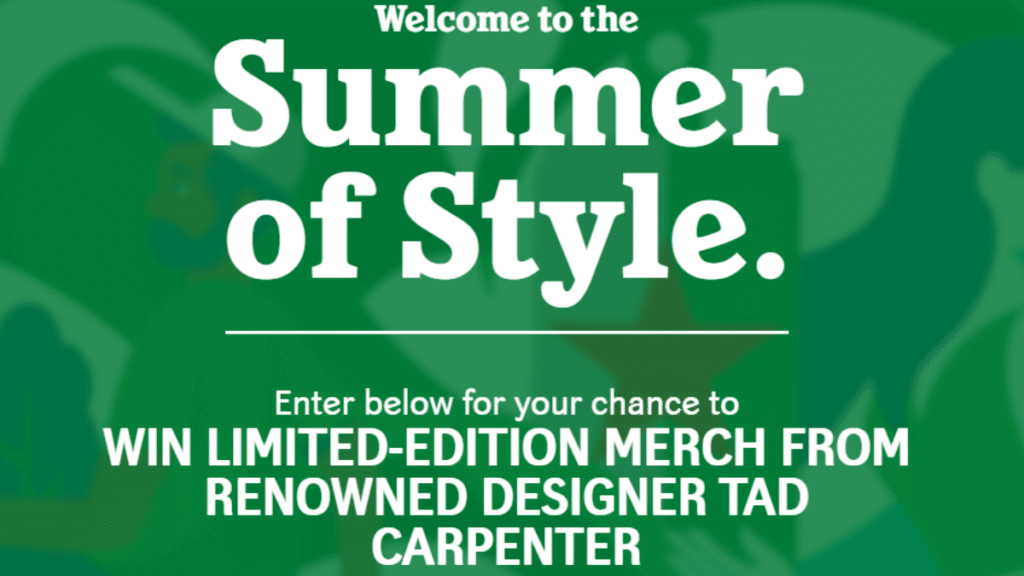 Heineken Summer Of Style Sweepstakes & Instant Win