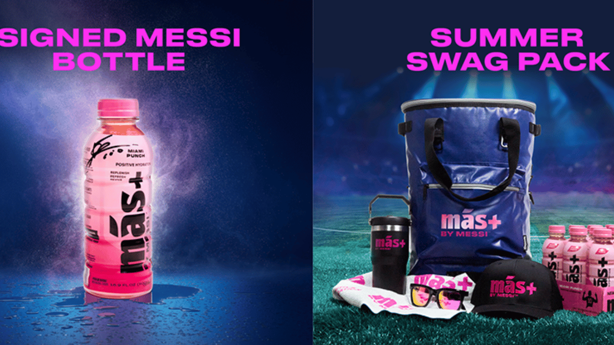 Más+ by Messi Club Summer Sweepstakes