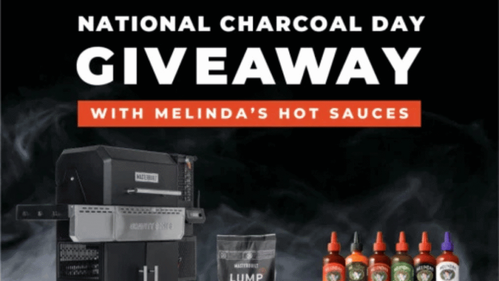 Masterbuilt National Charcoal Day Giveaway