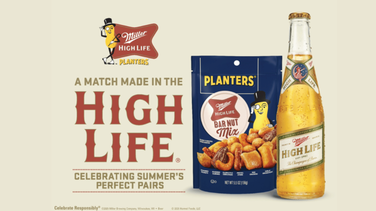 Miller High Life x Planters Summer 2025 Sweepstakes and Instant Win