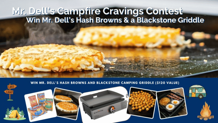 Mr. Dell’s Hash Browns Campfire Cravings Contest
