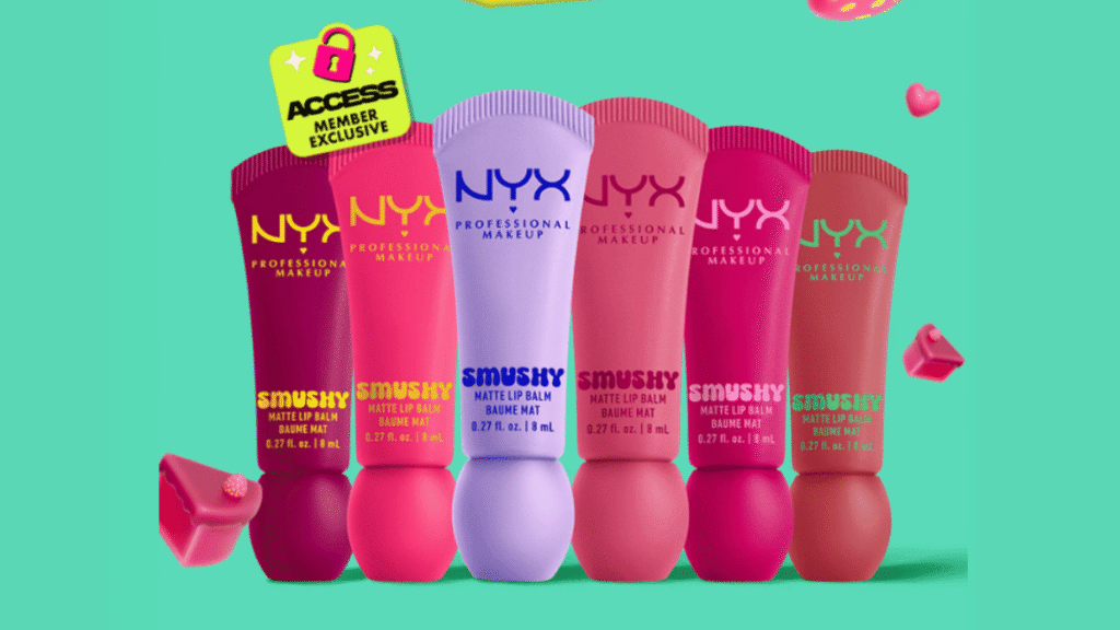 NYX Smushy Matte Lip Balm Sweepstakes