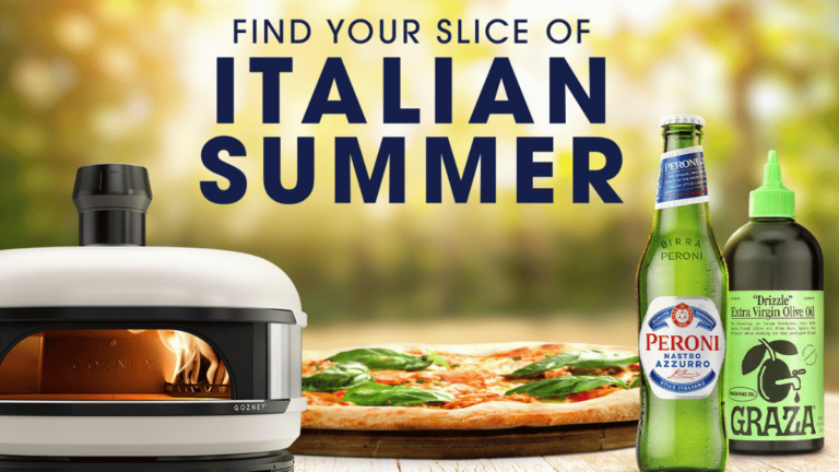 Peroni Nastro Azzurro Slice of Italian Summer Sweepstakes and Instant Win