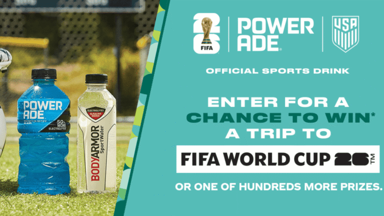 Powerade Spin To Win Instant Win Game & Sweepstakes