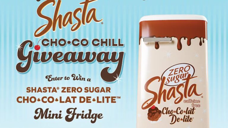 Shasta Cho-Co Chill Giveaway