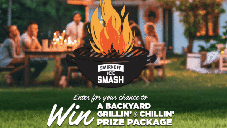 Smirnoff Ice Smash Backyard Grillin’ & Chillin’ Sweepstakes