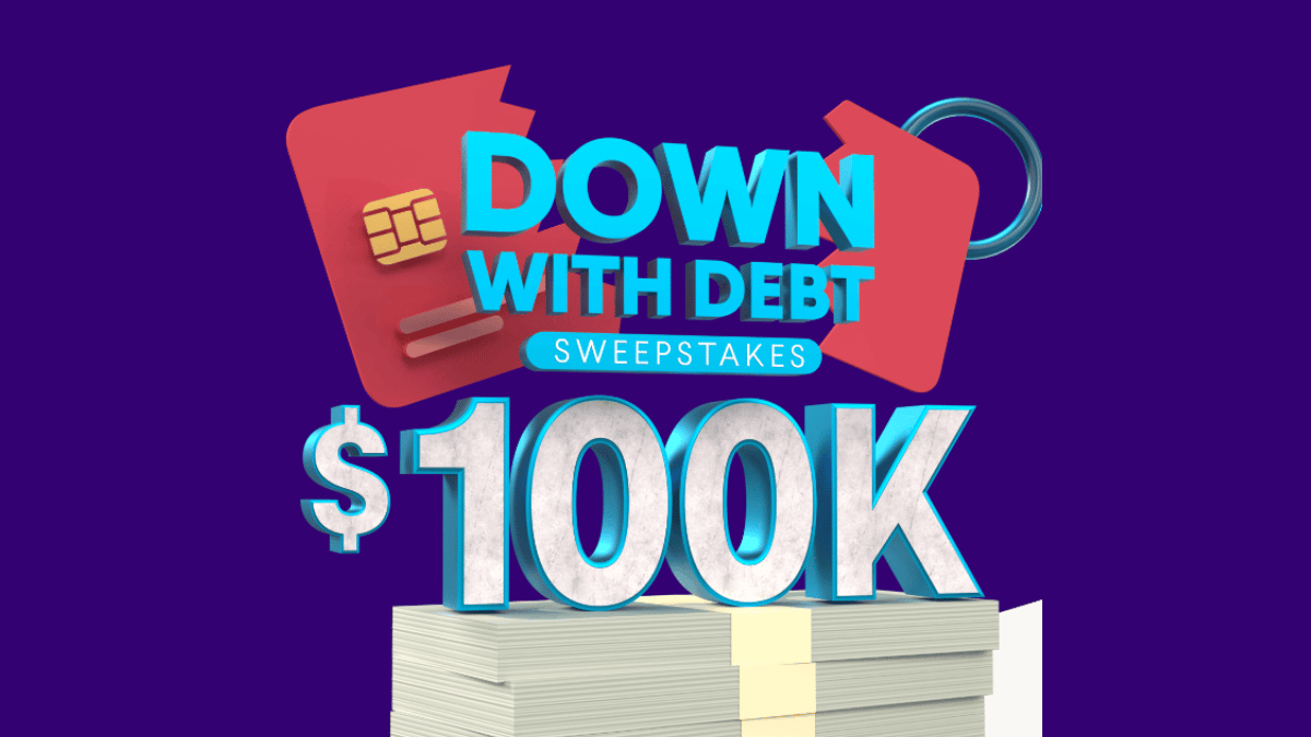 SoFi Down With Debt Sweepstakes