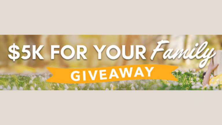 TLC k For Your Family Giveaway 
