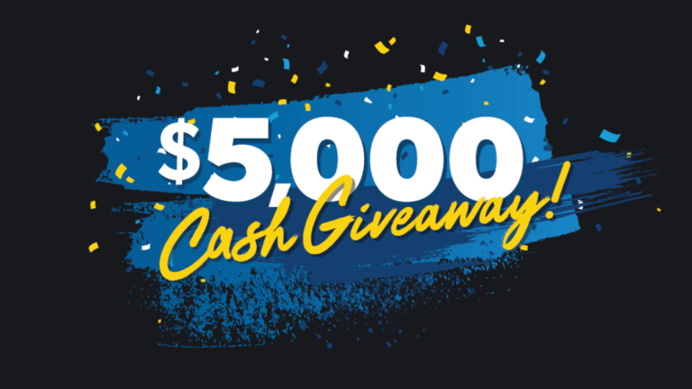 Ramsey Cash Giveaway
