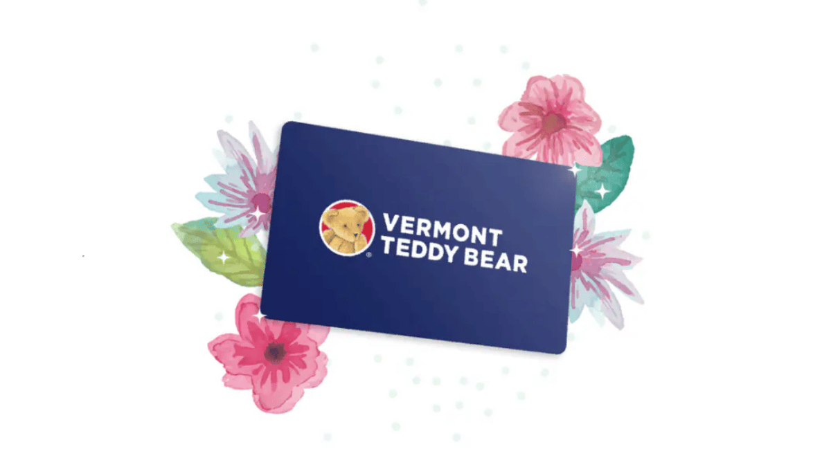 Vermont Teddy Bear Spring Shopping Spree Giveaway