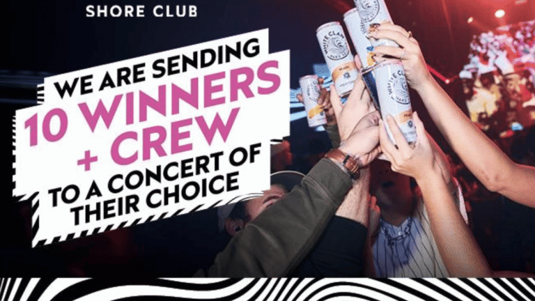 White Claw Wednesday Shore Club May Gift Card Sweepstakes