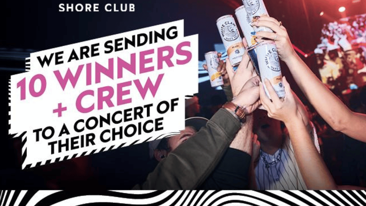 White Claw Wednesday Shore Club May Gift Card Sweepstakes