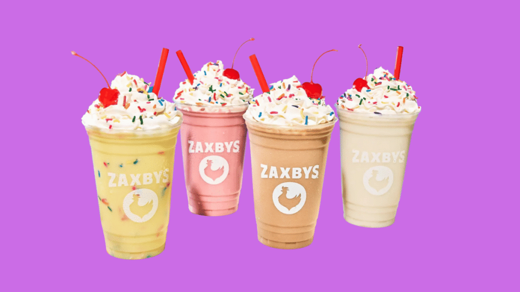 Zaxby’s Brings Back Milkshakes with Half-Price Deal Until June 1