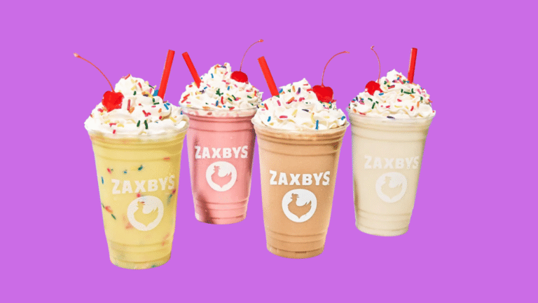 Zaxby’s Brings Back Milkshakes with Half-Price Deal Until June 1