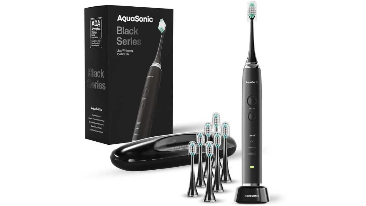 Aquasonic Black Series Toothbrush - $29.95