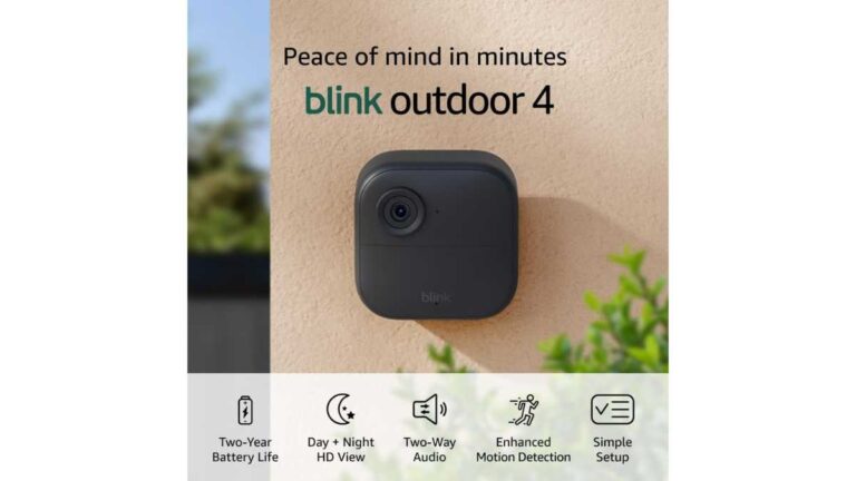 Blink Outdoor 4 Camera System - $199.99