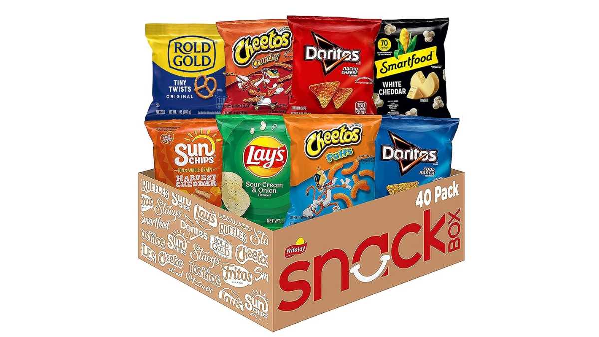 Frito Lay Fun Times Mix 40-Pack + $17.94