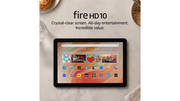 Amazon Fire HD 10 Tablet - $89.99