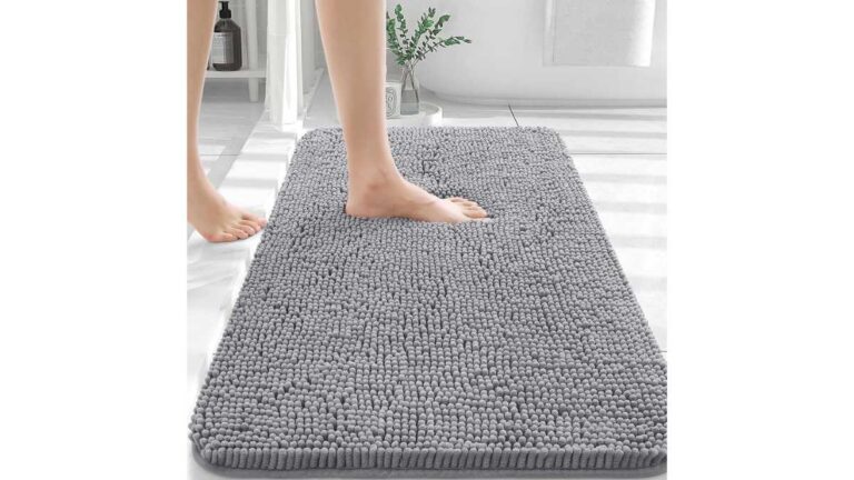 OLANLY Bath Rugs 30x20 - $8.97