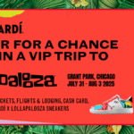 Bacardi x VIP Chicago Festival Sweepstakes