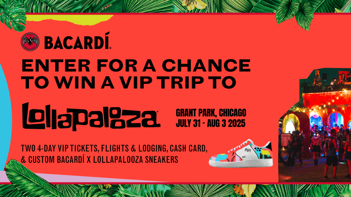 Bacardi x VIP Chicago Festival Sweepstakes
