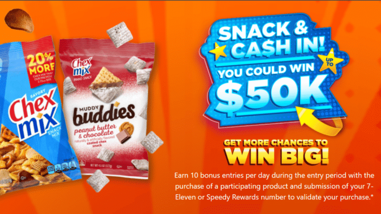 Chex Mix Summer Sweepstakes