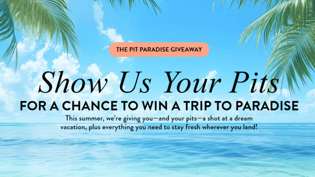 Curie Brand Pit Paradise Giveaway