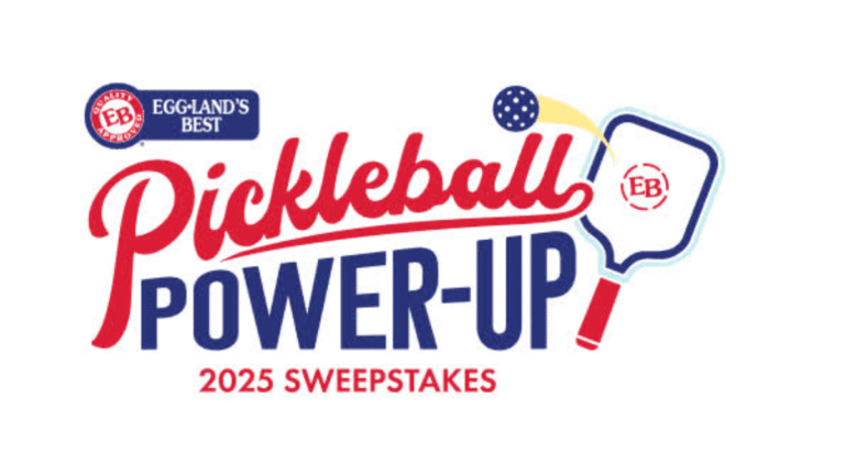 Eggland’s Best Pickleball Power-Up Sweepstakes