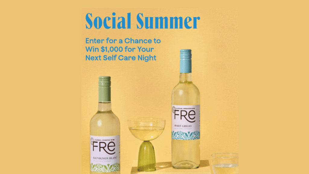 FRE Social Summer Sweepstakes