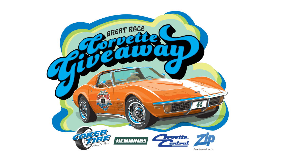 Hemmings 2025 Great Race Car Giveaway