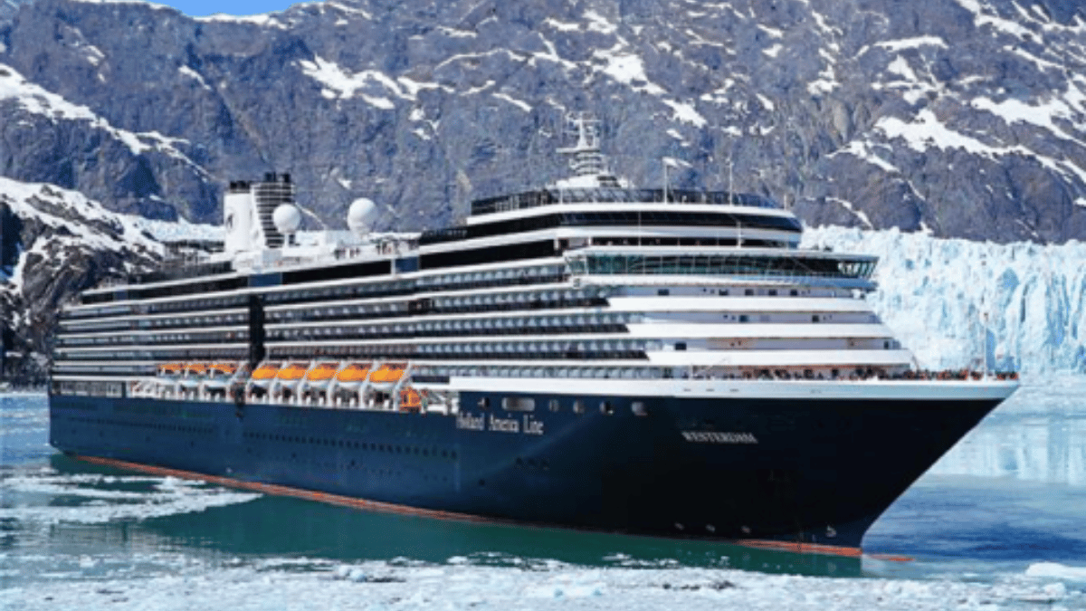 Holland America Alaska Cruise For Two Sweepstakes