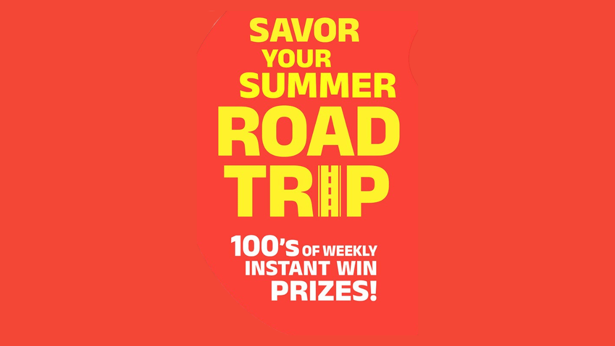 Kinder Bueno Savor Your Summer Road Trip Instant Win