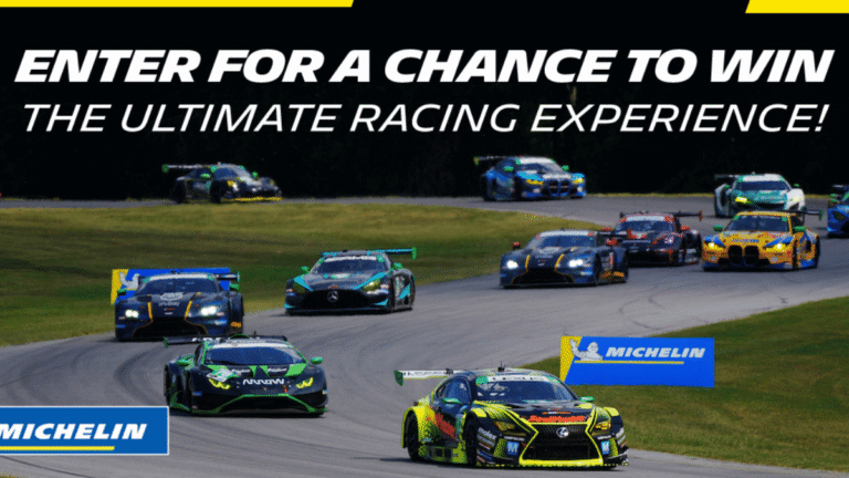 Michelin VIP Motul Petite Le Mans Experience Sweepstakes