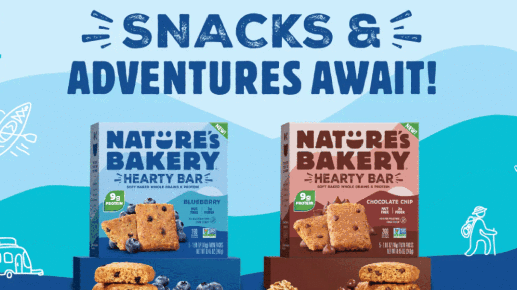 Nature’s Bakery Hearty Bar Sweeps
