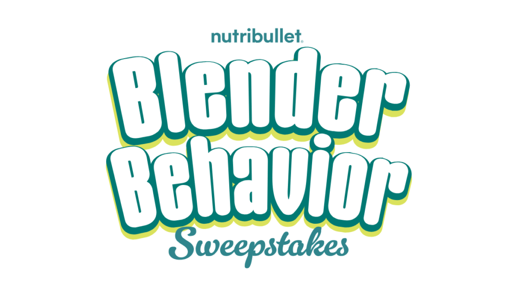 Nutribullet 7 Days A Week Sweepstakes
