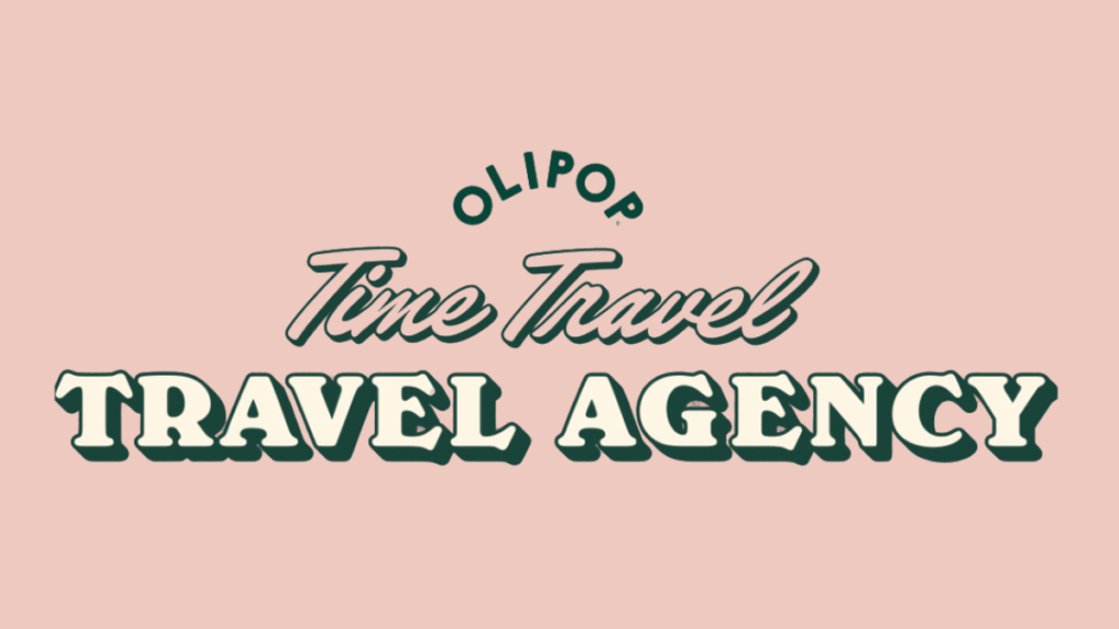 Olipop Time Travel Travel Agency Sweepstakes
