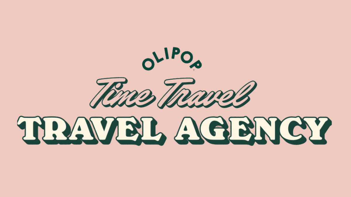 Olipop Time Travel Travel Agency Sweepstakes