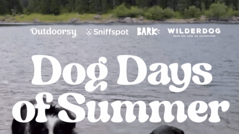 Outdoorsy Dog Days of Summer Giveaway