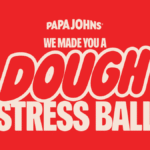 Papa Johns Dough Stress Ball Instant Win Game