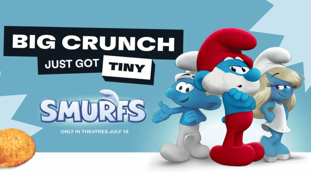 Popchips x Smurfs Summer Sweepstakes
