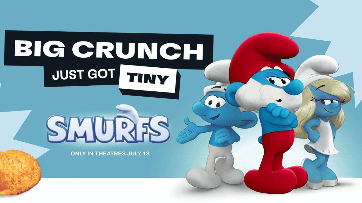 Popchips x Smurfs Summer Sweepstakes