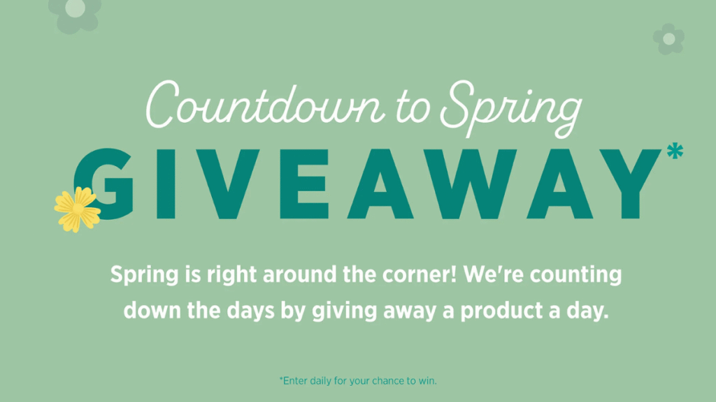 Radio Flyer Countdown to Spring Giveaway Sweepstakes