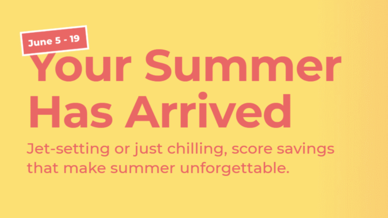 RetailMeNot Summer Checklist Sweepstakes
