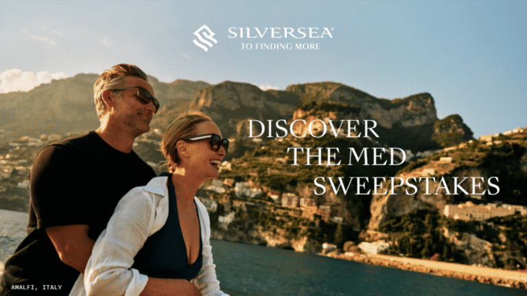 Silversea Discover the Med Sweepstakes