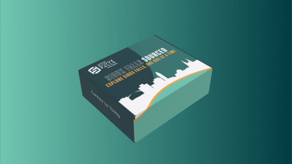 Sioux Falls Sourced Box Sweepstakes