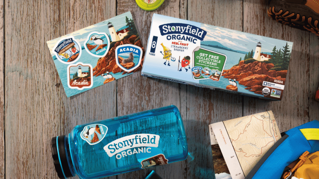 Stonyfield Explore Organically Sweepstakes