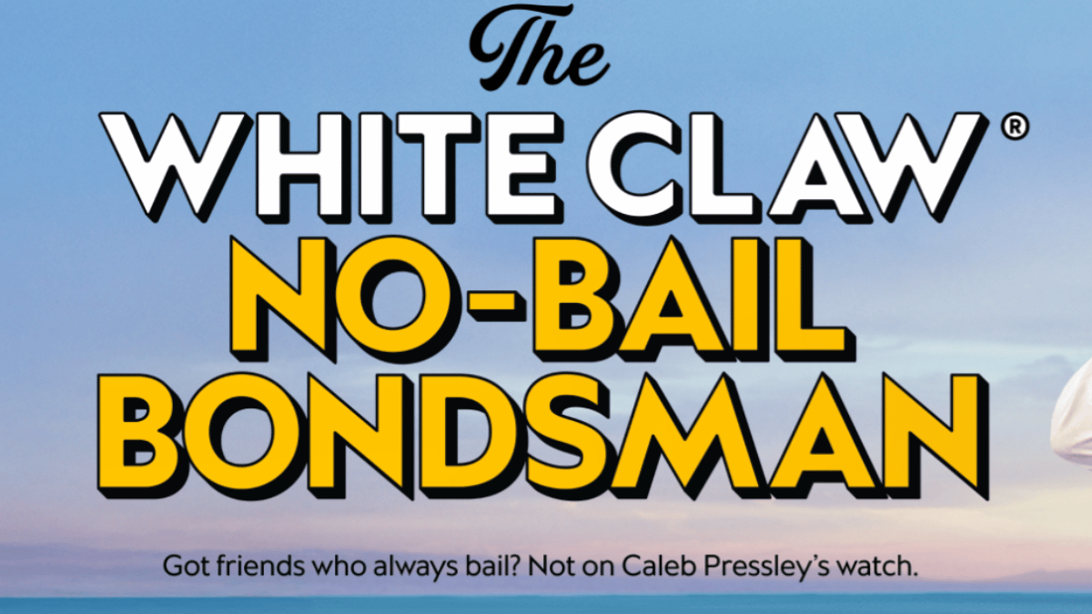 White Claw Hard Seltzer Summer No Bail Bondsman Trip Giveaway