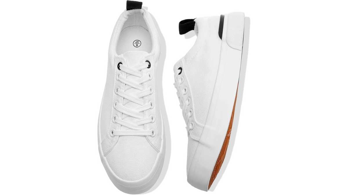Women's Canvas Sneakers - .99